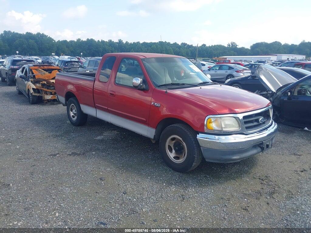 2FTZX1727YCA83981 2000 FORD F-150 photo no. 1