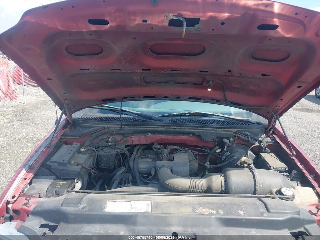 2FTZX1727YCA83981 2000 FORD F-150 photo no. 10