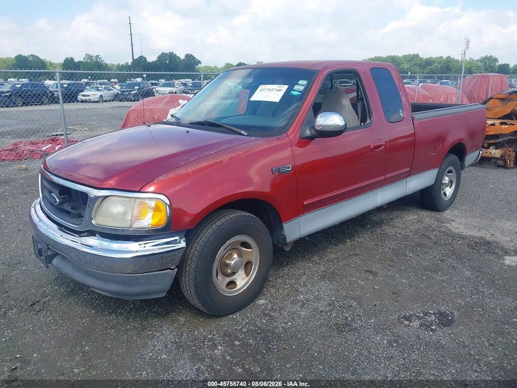 2FTZX1727YCA83981 2000 FORD F-150 photo no. 2