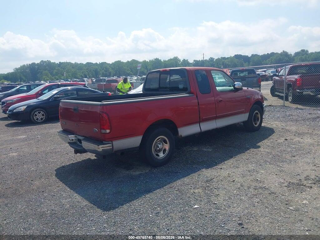2FTZX1727YCA83981 2000 FORD F-150 photo no. 4