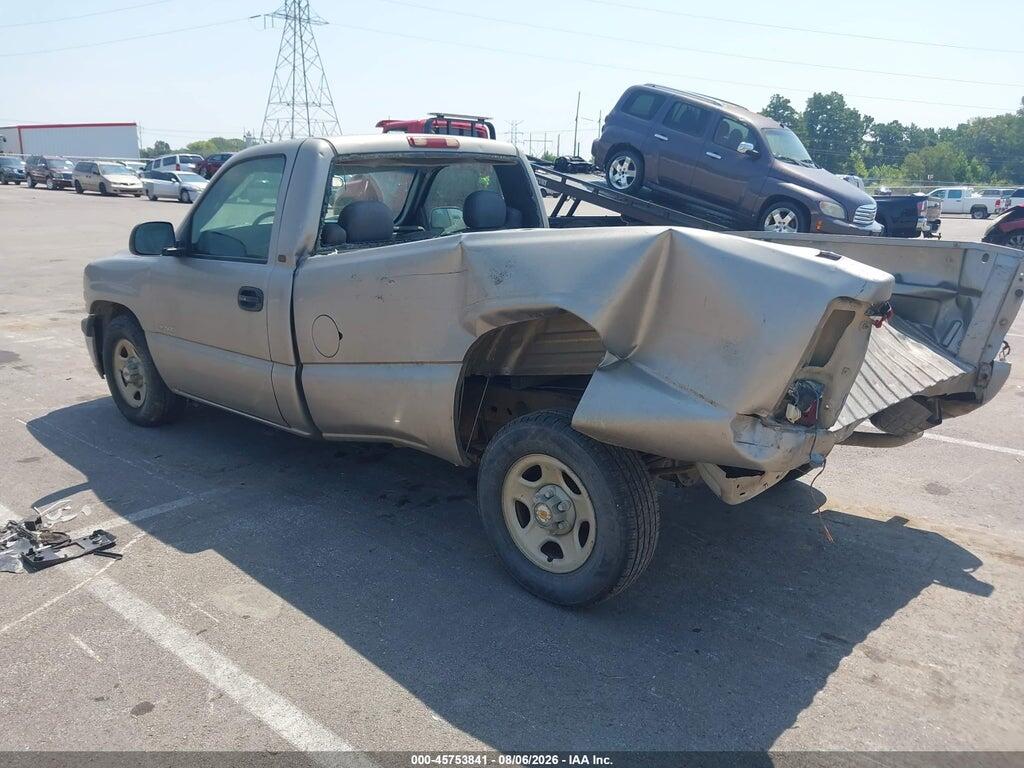 1GCEC14V4YE171292 2000 CHEVROLET SILVERADO 1500 photo no. 3