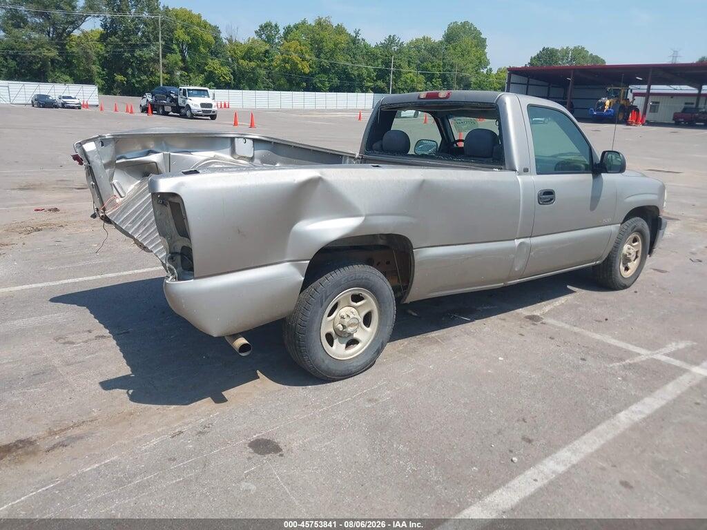 1GCEC14V4YE171292 2000 CHEVROLET SILVERADO 1500 photo no. 4