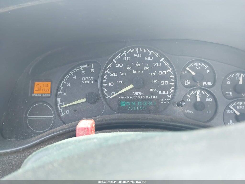 1GCEC14V4YE171292 2000 CHEVROLET SILVERADO 1500 photo no. 7