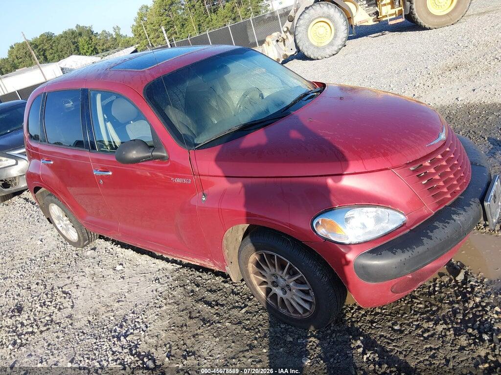3C8FY4BBX1T649980 2001 CHRYSLER PT CRUISER photo no. 1