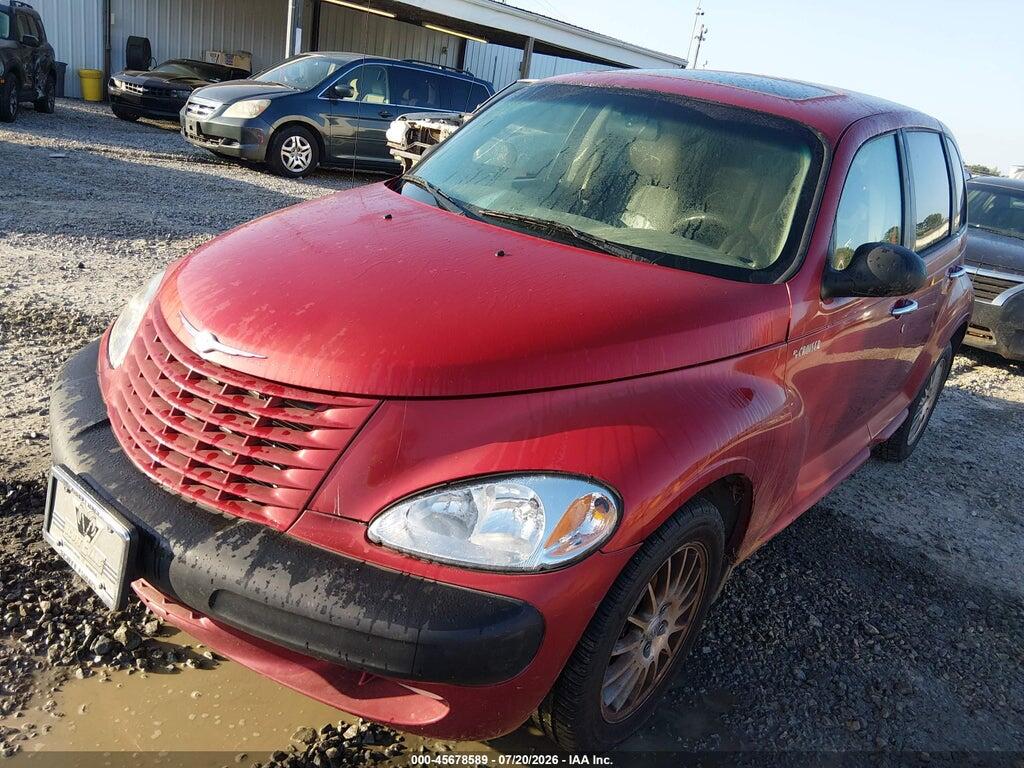 3C8FY4BBX1T649980 2001 CHRYSLER PT CRUISER photo no. 2