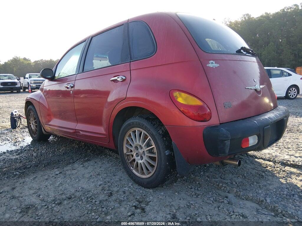 3C8FY4BBX1T649980 2001 CHRYSLER PT CRUISER photo no. 3