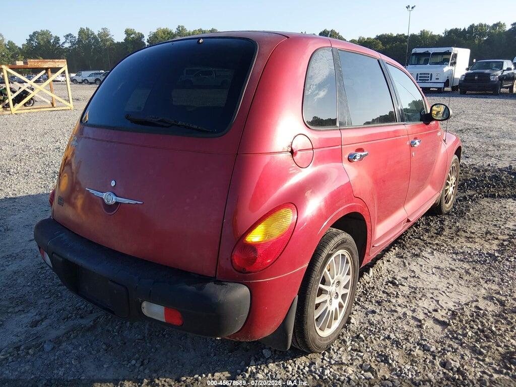 3C8FY4BBX1T649980 2001 CHRYSLER PT CRUISER photo no. 4