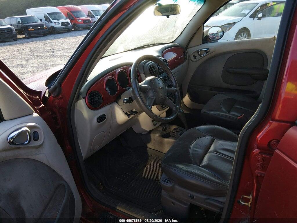 3C8FY4BBX1T649980 2001 CHRYSLER PT CRUISER photo no. 5