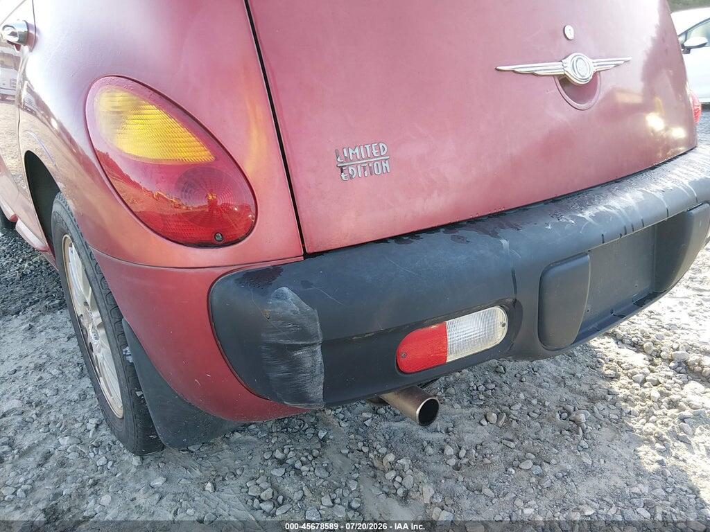 3C8FY4BBX1T649980 2001 CHRYSLER PT CRUISER photo no. 6
