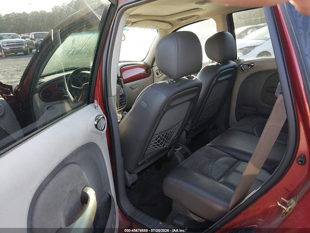 3C8FY4BBX1T649980 2001 CHRYSLER PT CRUISER photo no. 8