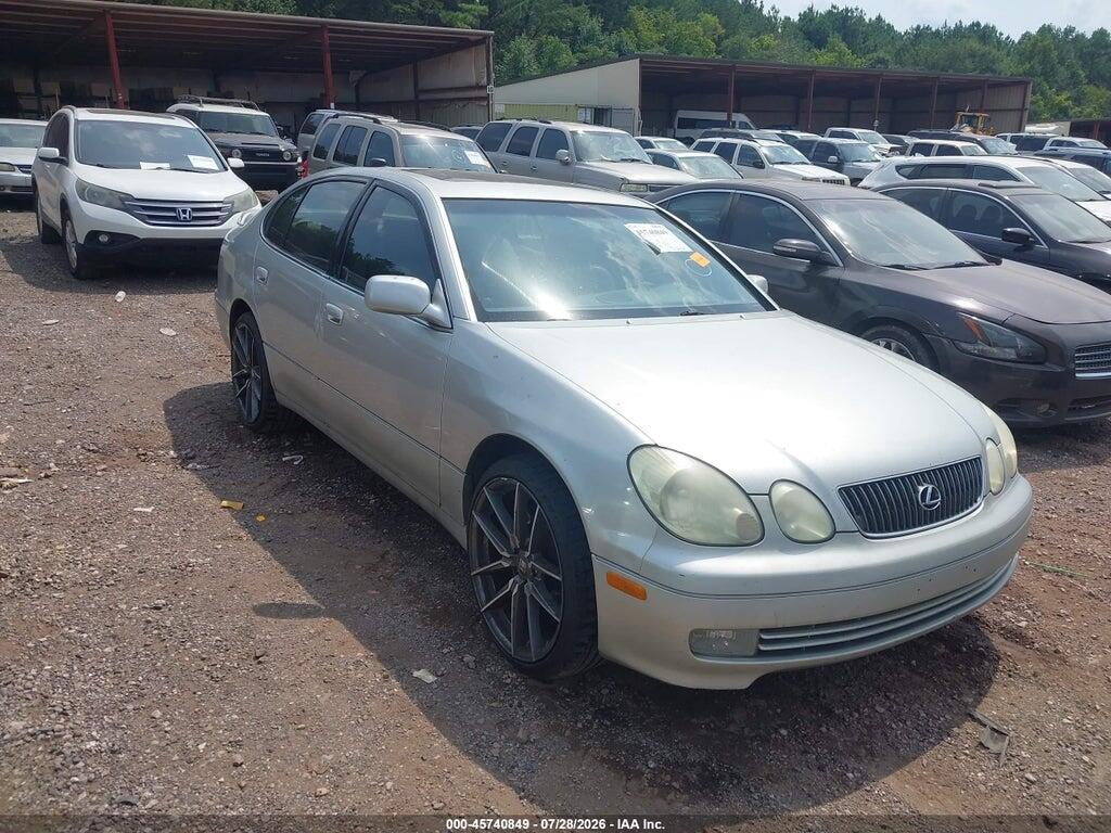 2001 LEXUS GS 430 JT8BL69S410001952