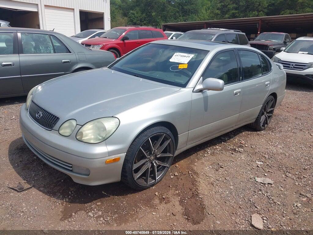 JT8BL69S410001952 2001 LEXUS GS 430 photo no. 2