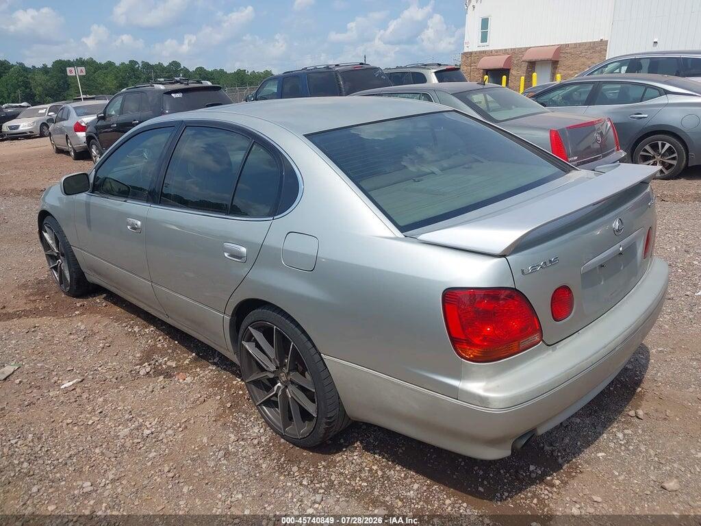 JT8BL69S410001952 2001 LEXUS GS 430 photo no. 3