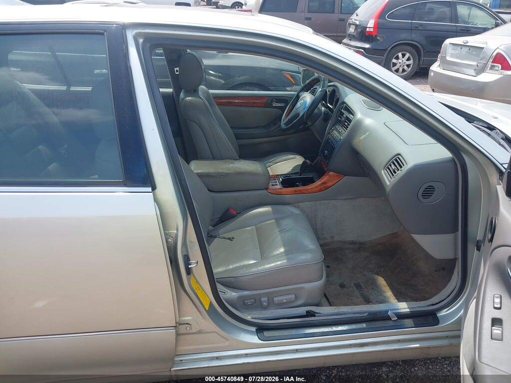 JT8BL69S410001952 2001 LEXUS GS 430 photo no. 5