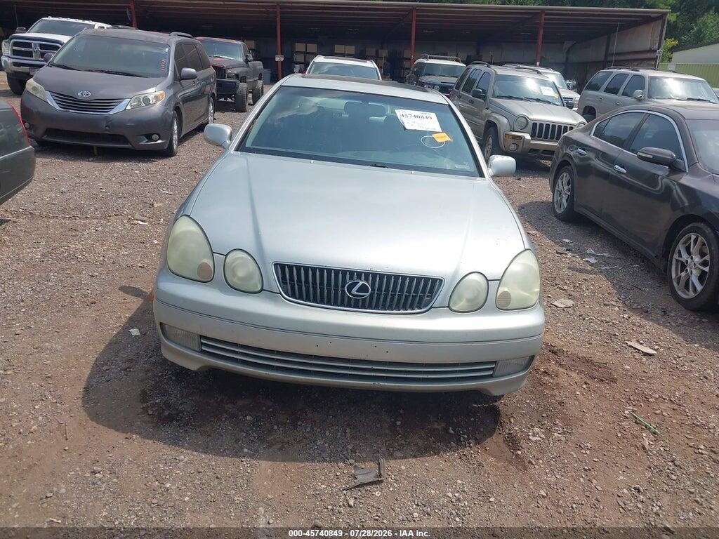 JT8BL69S410001952 2001 LEXUS GS 430 photo no. 6