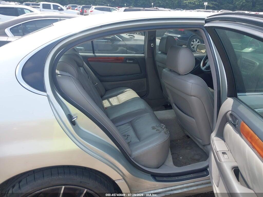 JT8BL69S410001952 2001 LEXUS GS 430 photo no. 8