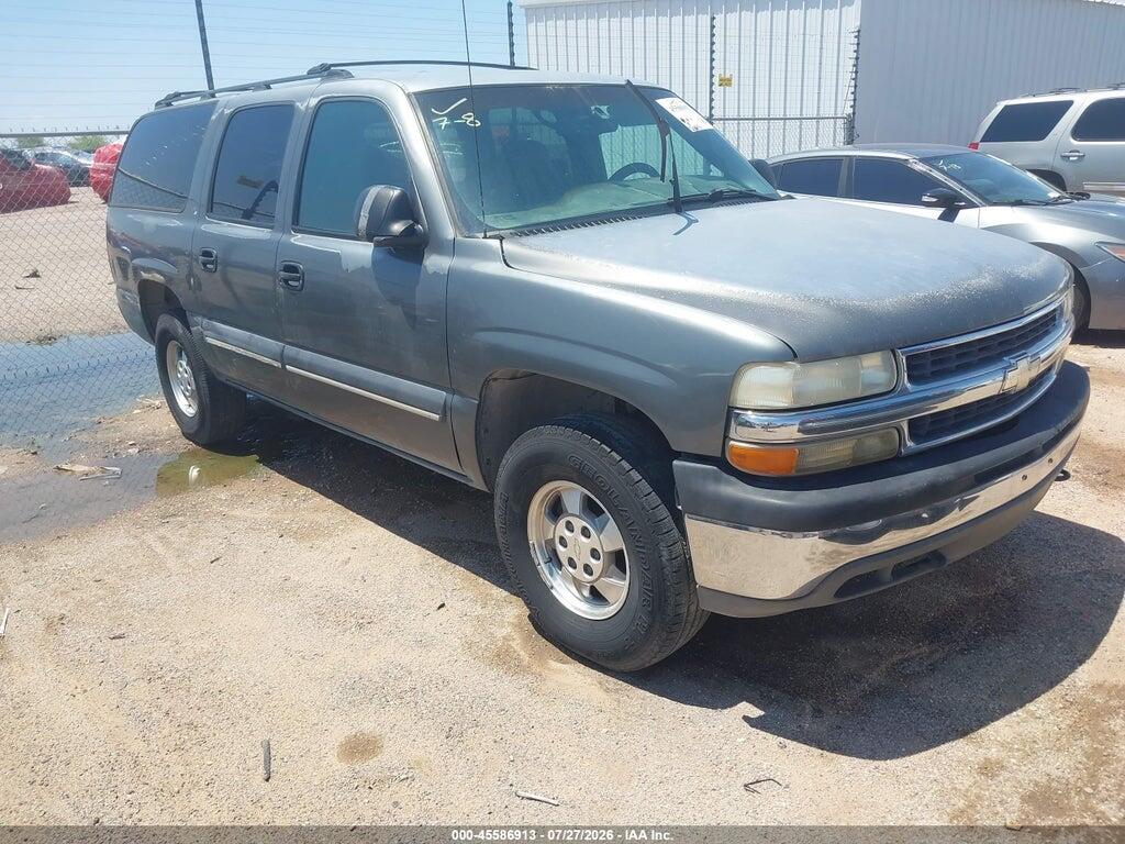 3GNFK16T41G219026 2001 CHEVROLET SUBURBAN 1500 photo no. 1