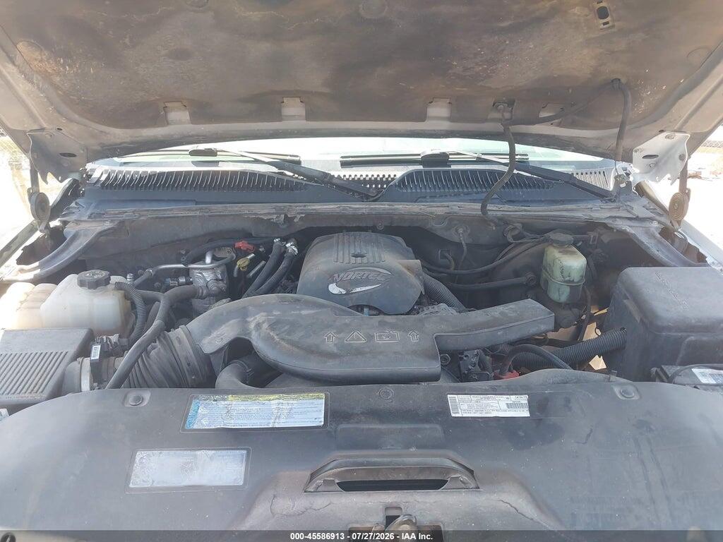 3GNFK16T41G219026 2001 CHEVROLET SUBURBAN 1500 photo no. 10
