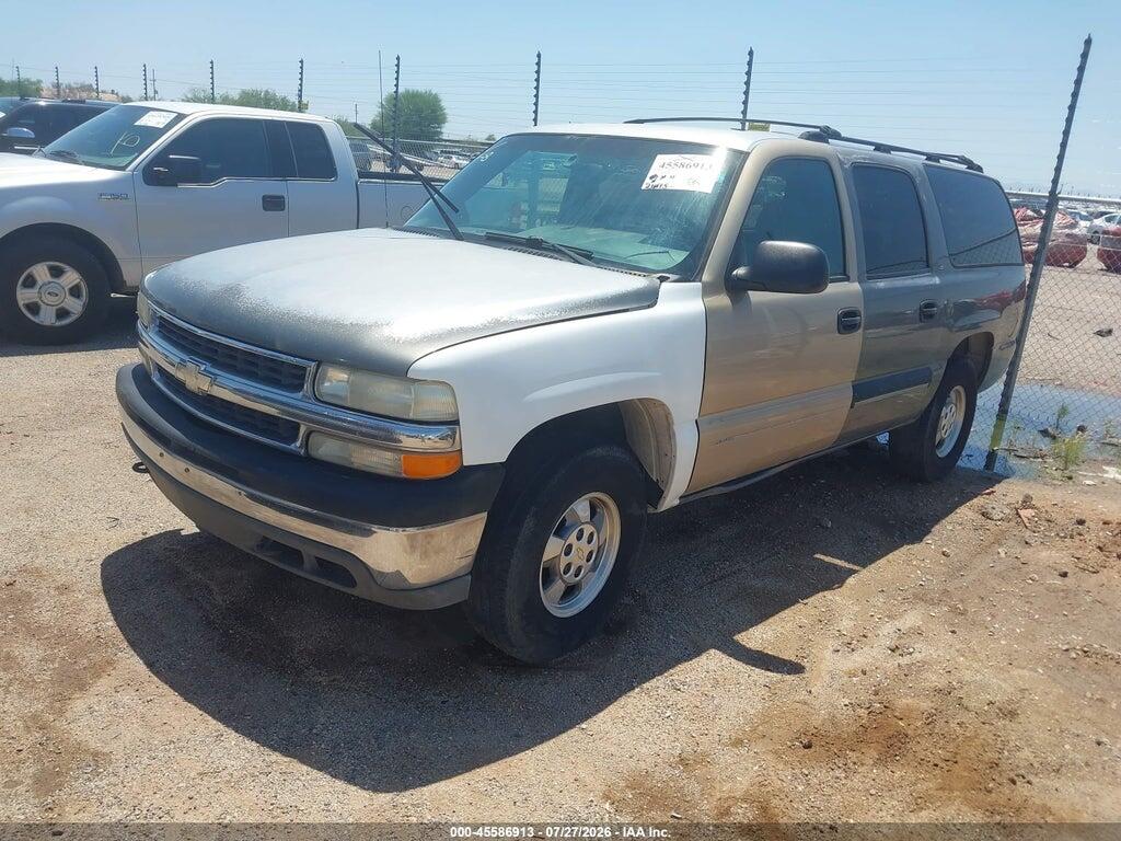 3GNFK16T41G219026 2001 CHEVROLET SUBURBAN 1500 photo no. 2