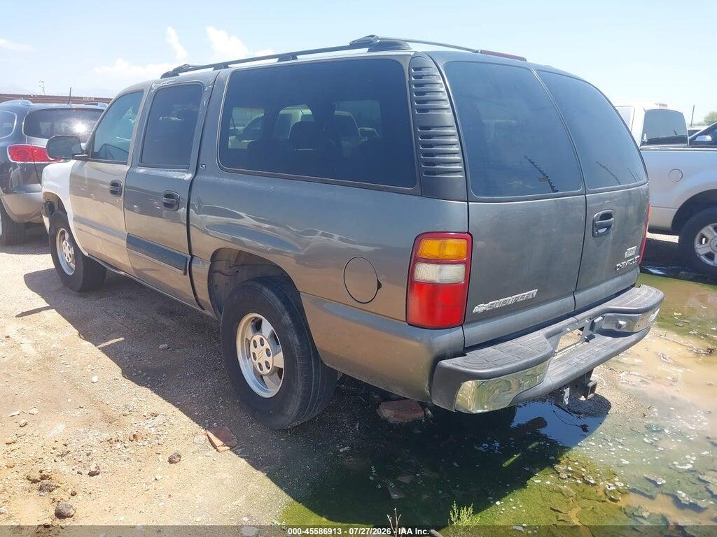 3GNFK16T41G219026 2001 CHEVROLET SUBURBAN 1500 photo no. 3