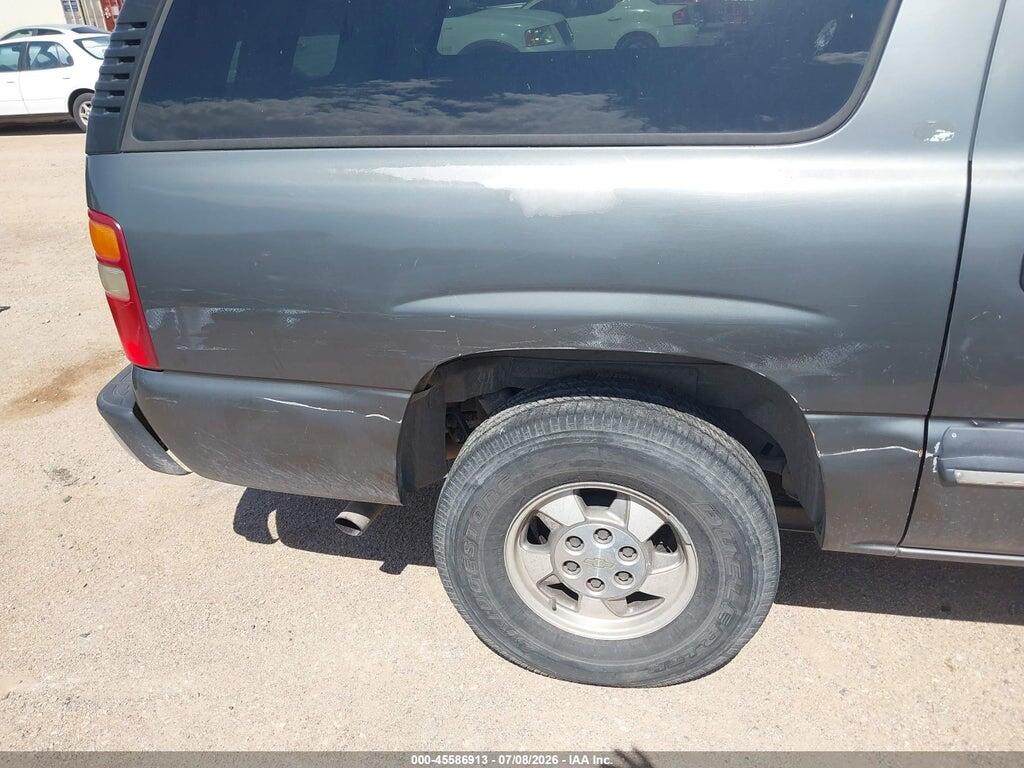 3GNFK16T41G219026 2001 CHEVROLET SUBURBAN 1500 photo no. 6