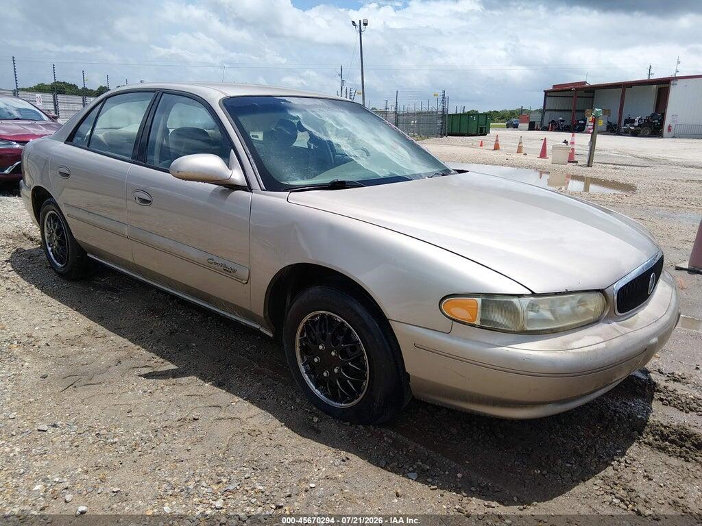 2G4WS52JX11165966 2001 BUICK CENTURY photo no. 1
