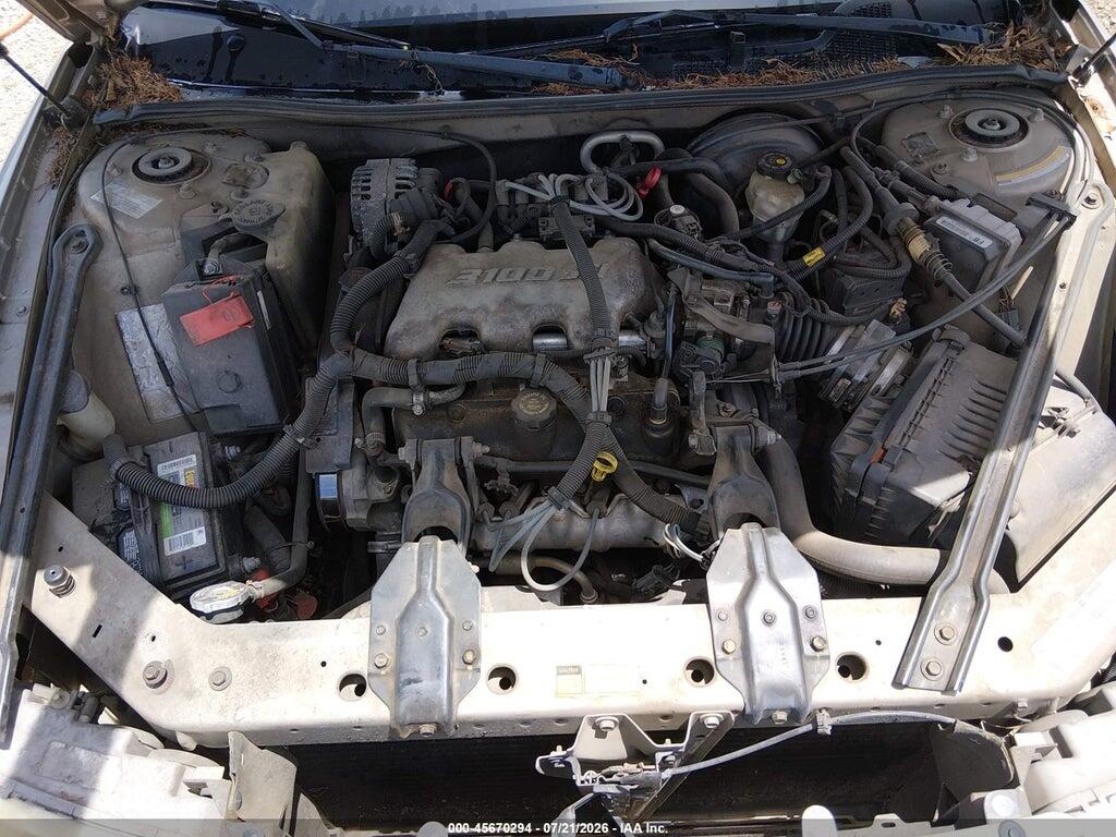 2G4WS52JX11165966 2001 BUICK CENTURY photo no. 10