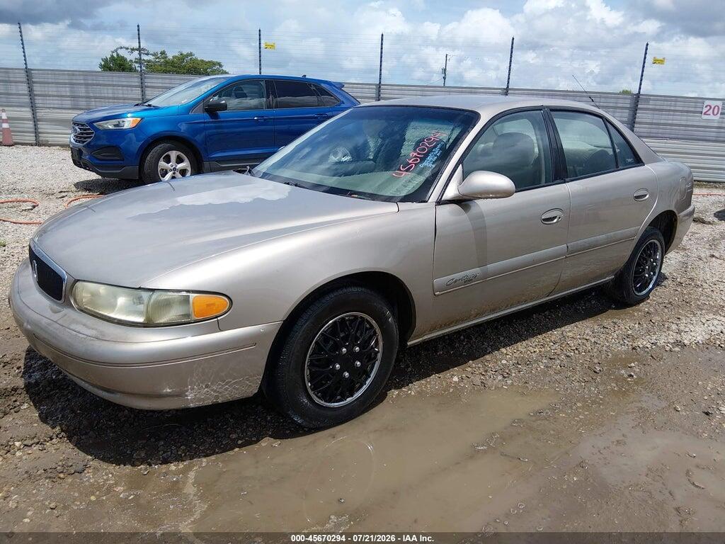 2G4WS52JX11165966 2001 BUICK CENTURY photo no. 2