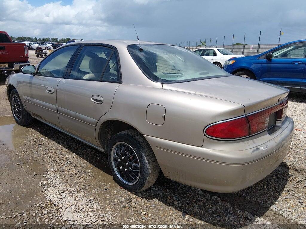 2G4WS52JX11165966 2001 BUICK CENTURY photo no. 3