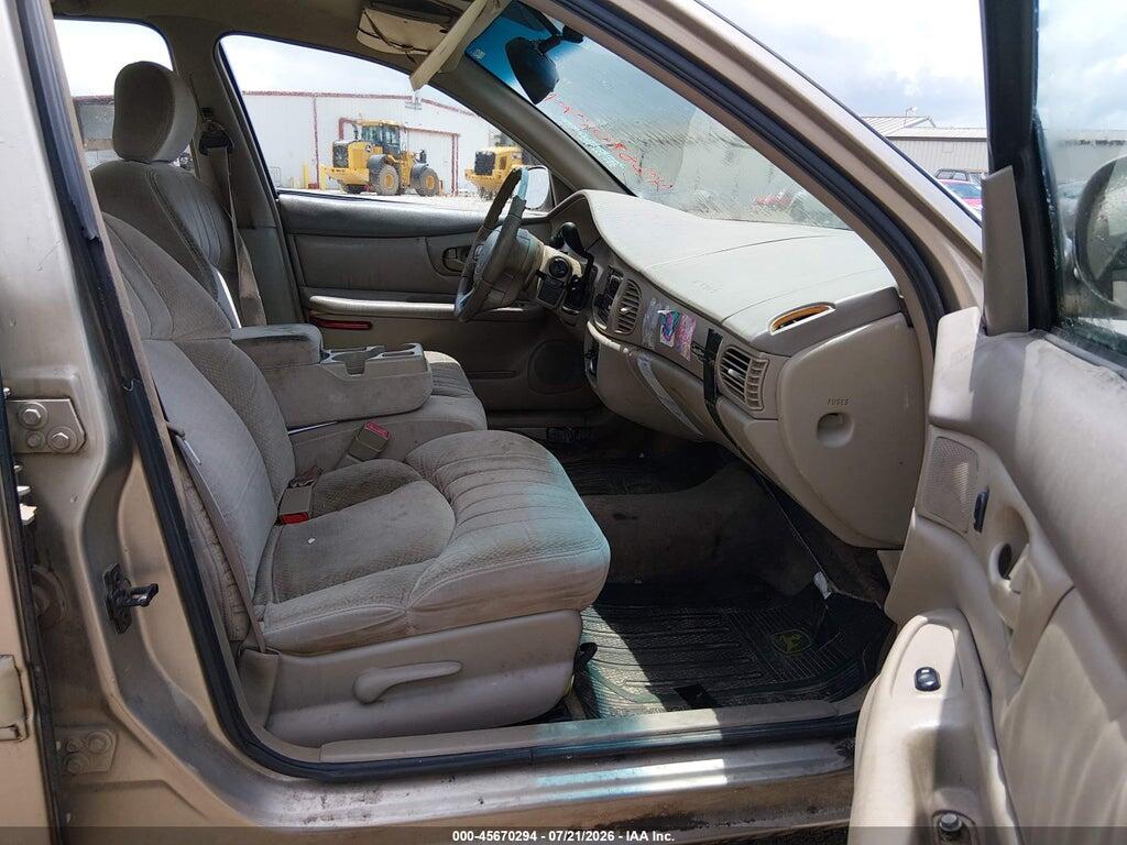 2G4WS52JX11165966 2001 BUICK CENTURY photo no. 5