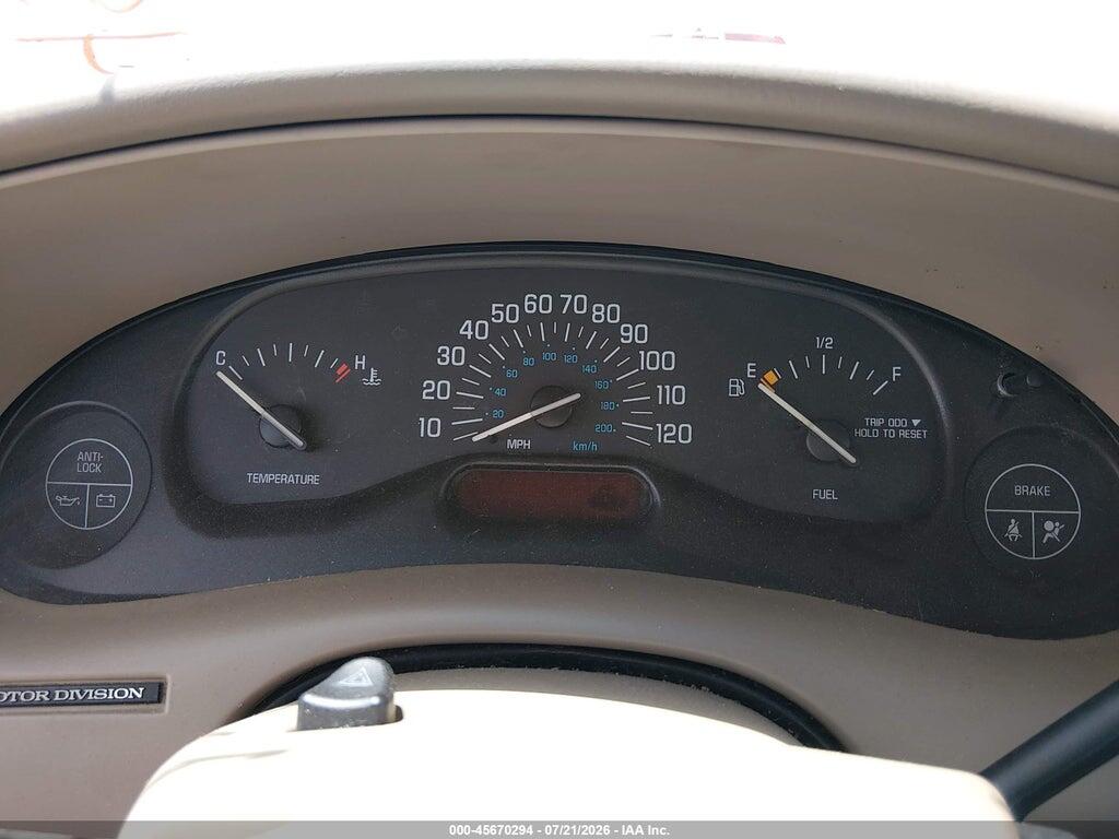 2G4WS52JX11165966 2001 BUICK CENTURY photo no. 7