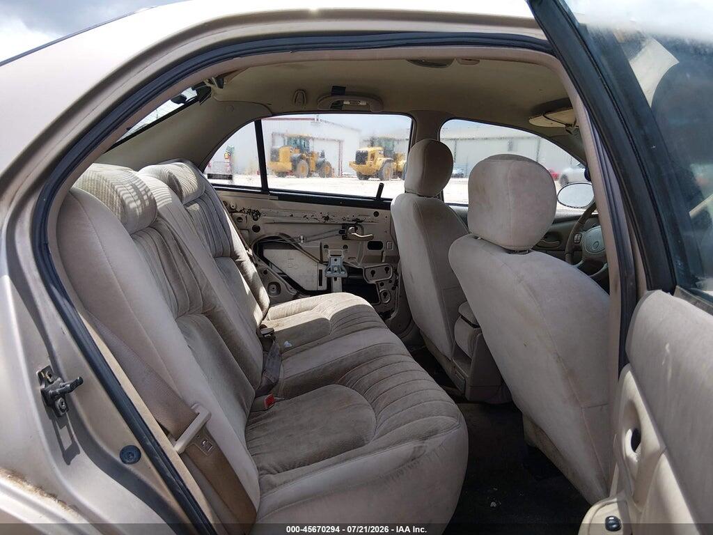 2G4WS52JX11165966 2001 BUICK CENTURY photo no. 8