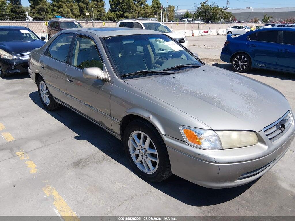 JT2BF28K710307992 2001 TOYOTA CAMRY photo no. 1