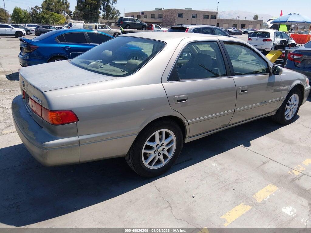 JT2BF28K710307992 2001 TOYOTA CAMRY photo no. 4