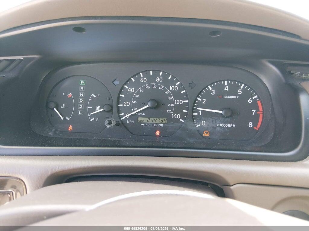 JT2BF28K710307992 2001 TOYOTA CAMRY photo no. 7
