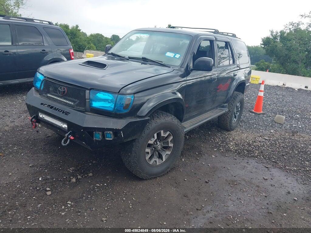 JT3HN86R610359318 2001 TOYOTA 4RUNNER photo no. 2