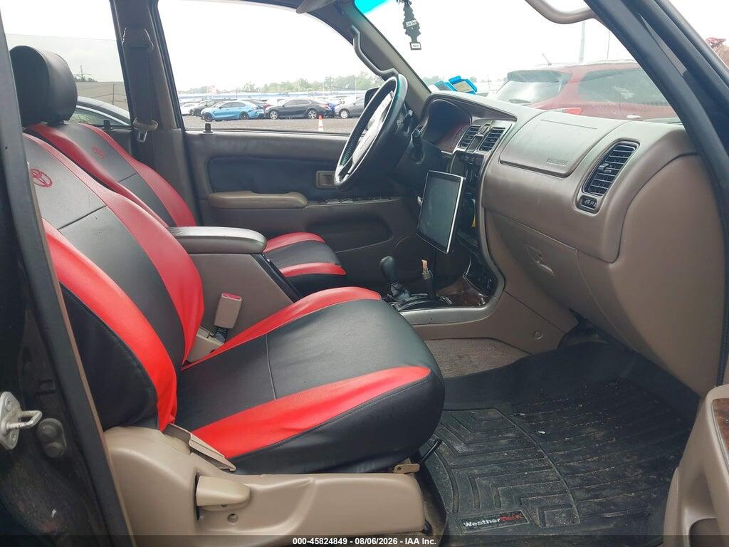 JT3HN86R610359318 2001 TOYOTA 4RUNNER photo no. 5