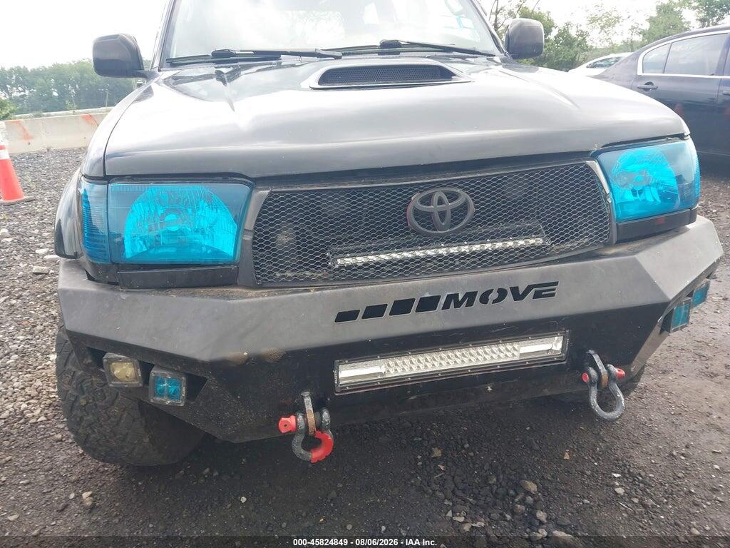 JT3HN86R610359318 2001 TOYOTA 4RUNNER photo no. 6