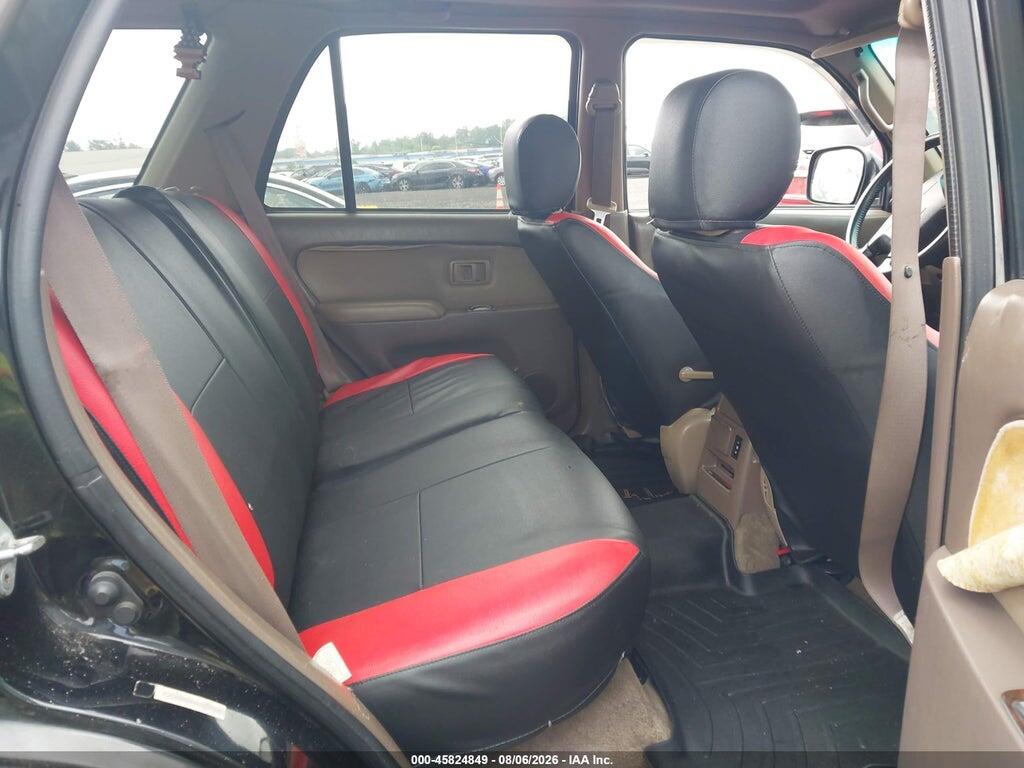 JT3HN86R610359318 2001 TOYOTA 4RUNNER photo no. 8