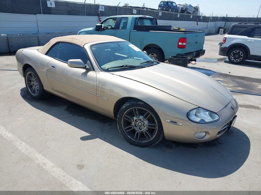 2001 JAGUAR XK8 SAJDA42CX1NA22383