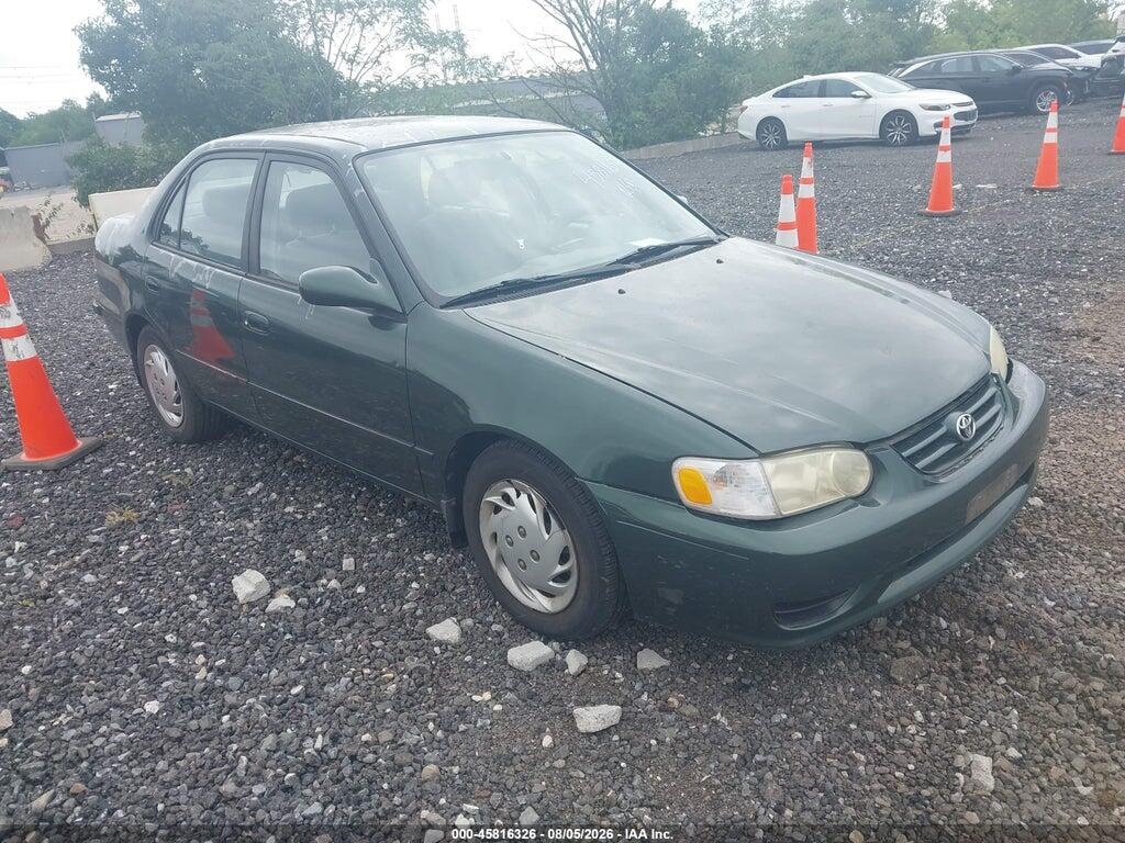 2T1BR12E61C507120 2001 TOYOTA COROLLA photo no. 1