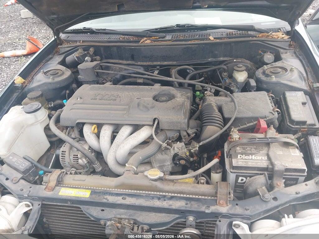 2T1BR12E61C507120 2001 TOYOTA COROLLA photo no. 10