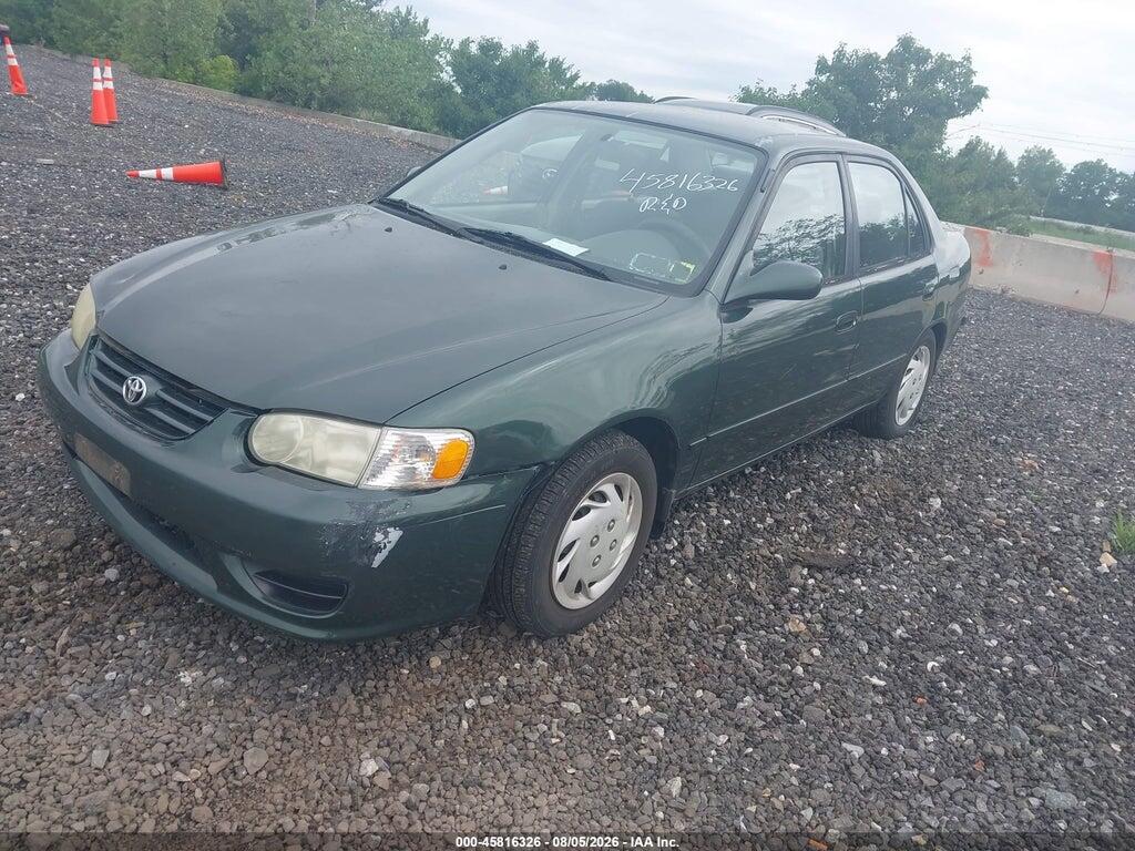 2T1BR12E61C507120 2001 TOYOTA COROLLA photo no. 2