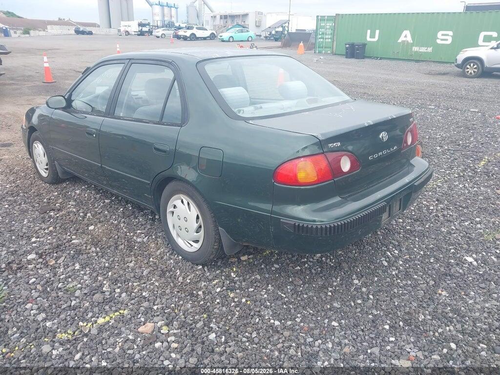 2T1BR12E61C507120 2001 TOYOTA COROLLA photo no. 3