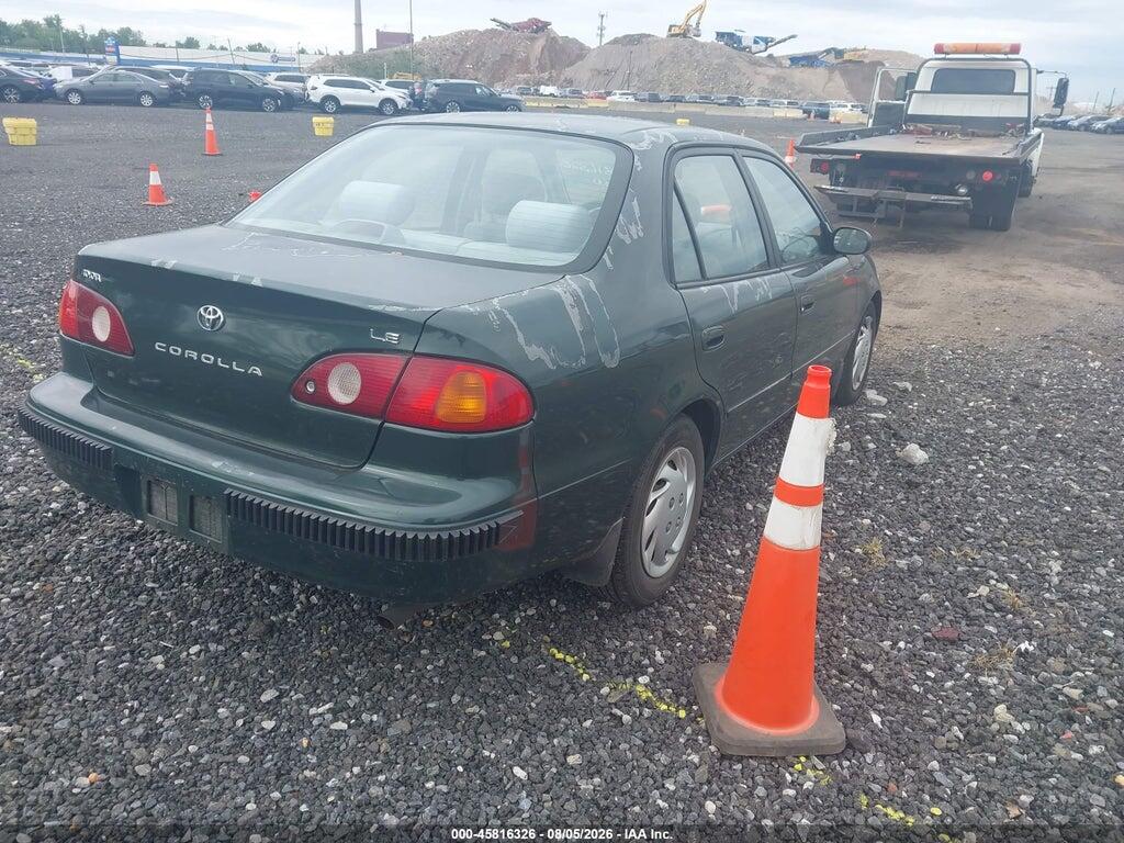 2T1BR12E61C507120 2001 TOYOTA COROLLA photo no. 4