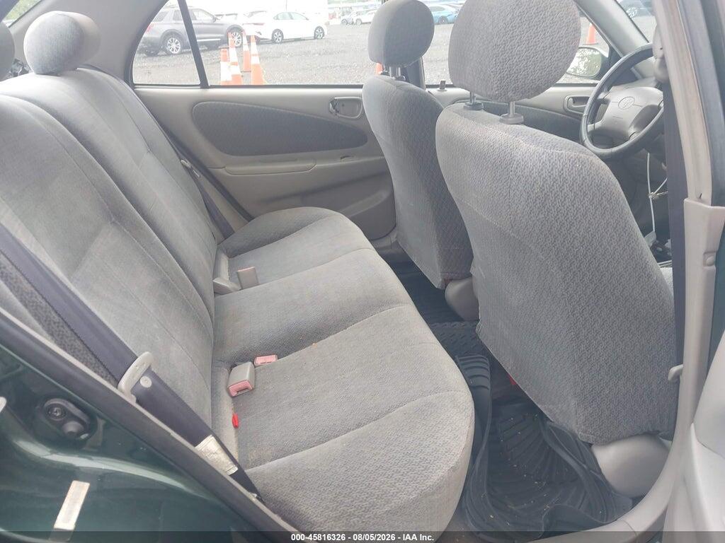 2T1BR12E61C507120 2001 TOYOTA COROLLA photo no. 8