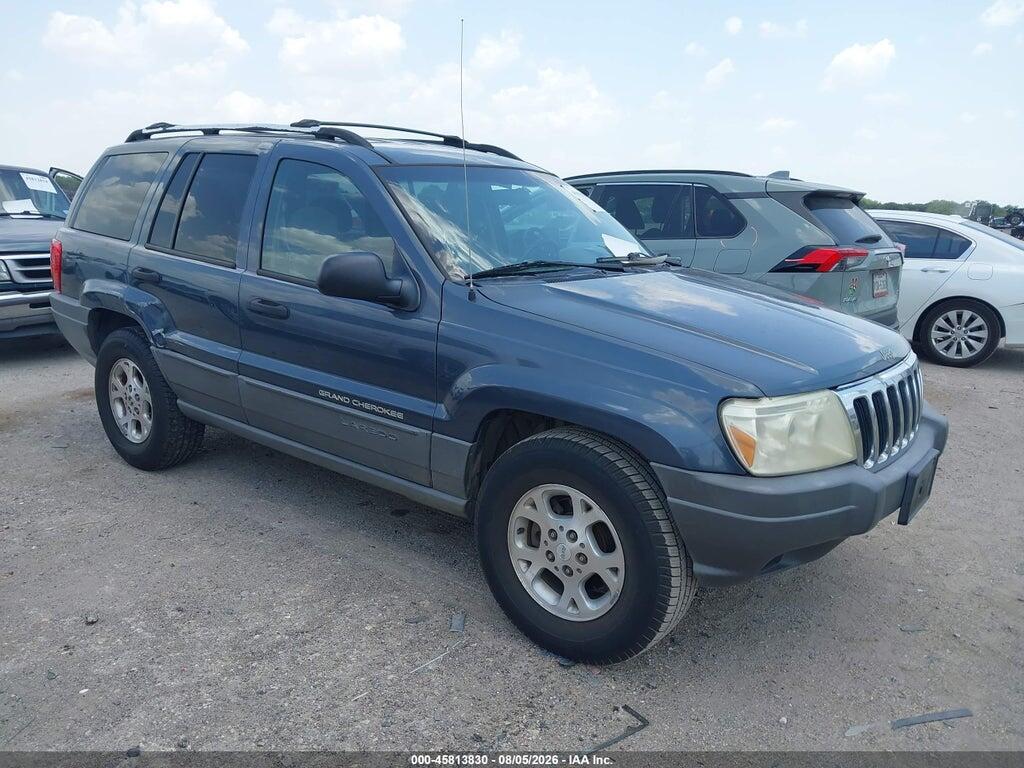 1J4GX48S91C710273 2001 JEEP GRAND CHEROKEE photo no. 1