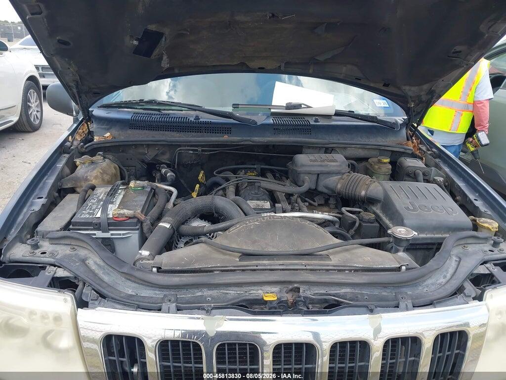 1J4GX48S91C710273 2001 JEEP GRAND CHEROKEE photo no. 10