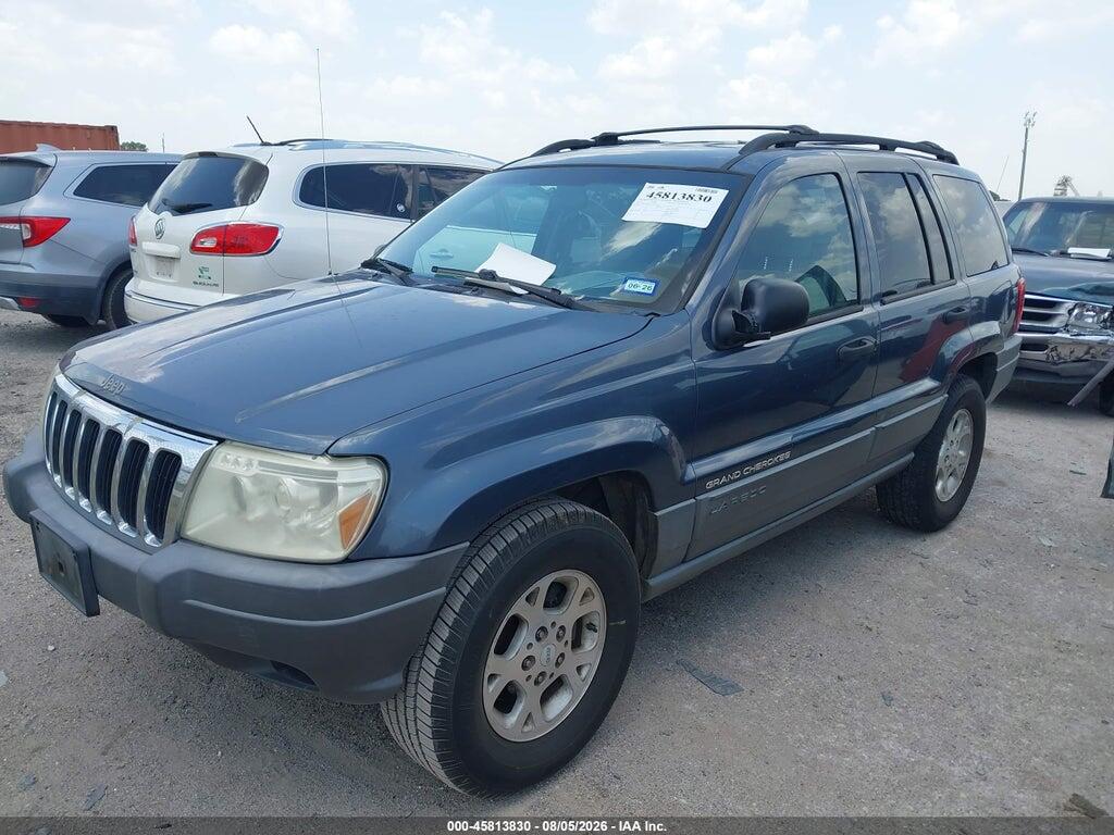 1J4GX48S91C710273 2001 JEEP GRAND CHEROKEE photo no. 2