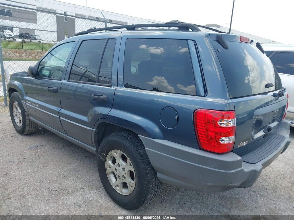 1J4GX48S91C710273 2001 JEEP GRAND CHEROKEE photo no. 3